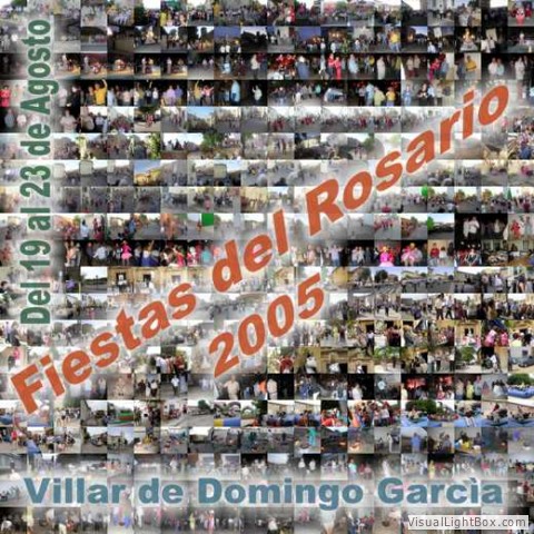 Fiestas patronales en honor a Nuestra Señora del Rosario  